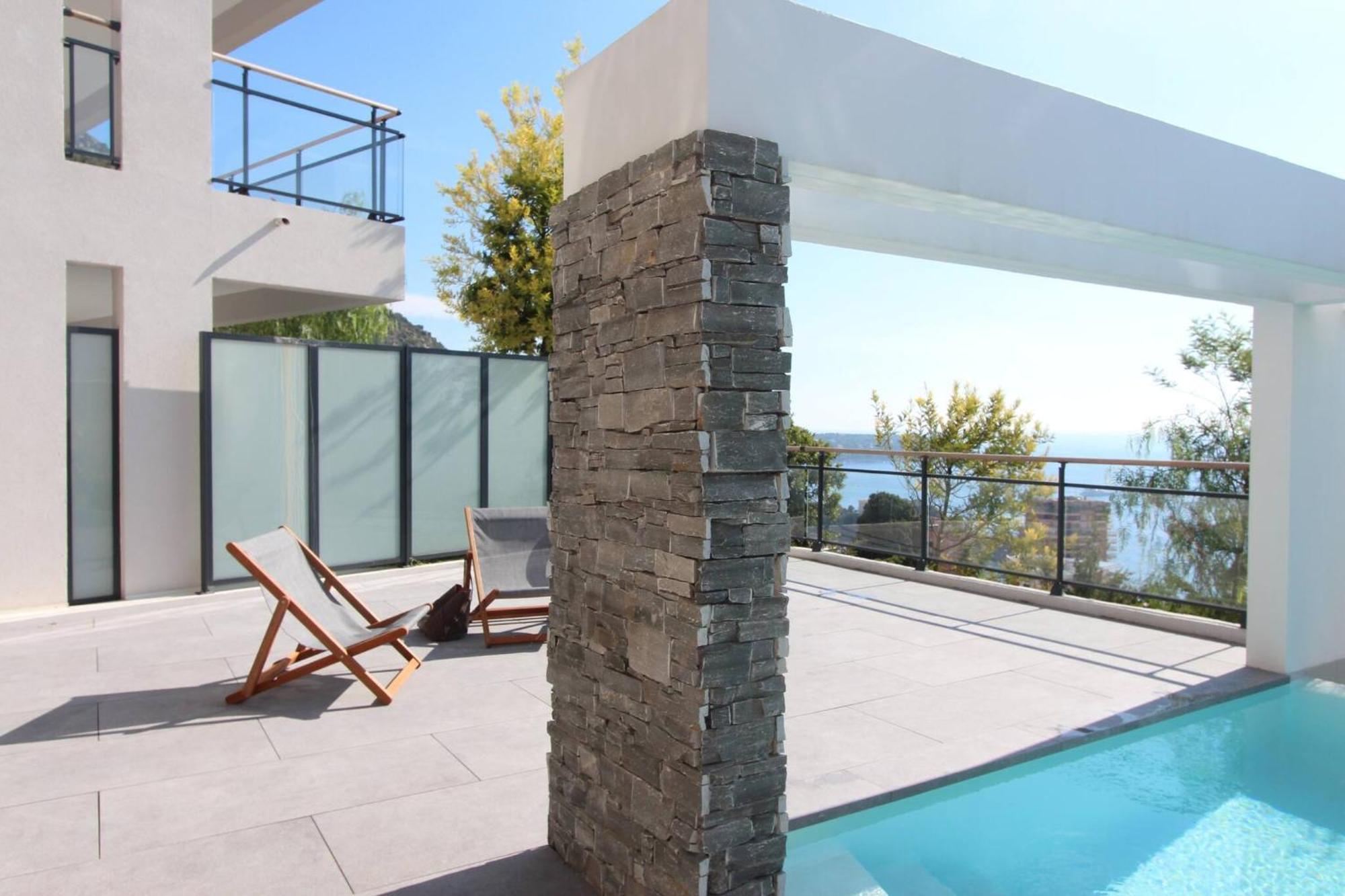 Luxurious Apartments Monaco&Seaview, Infinitypool&Parking Босолей Экстерьер фото