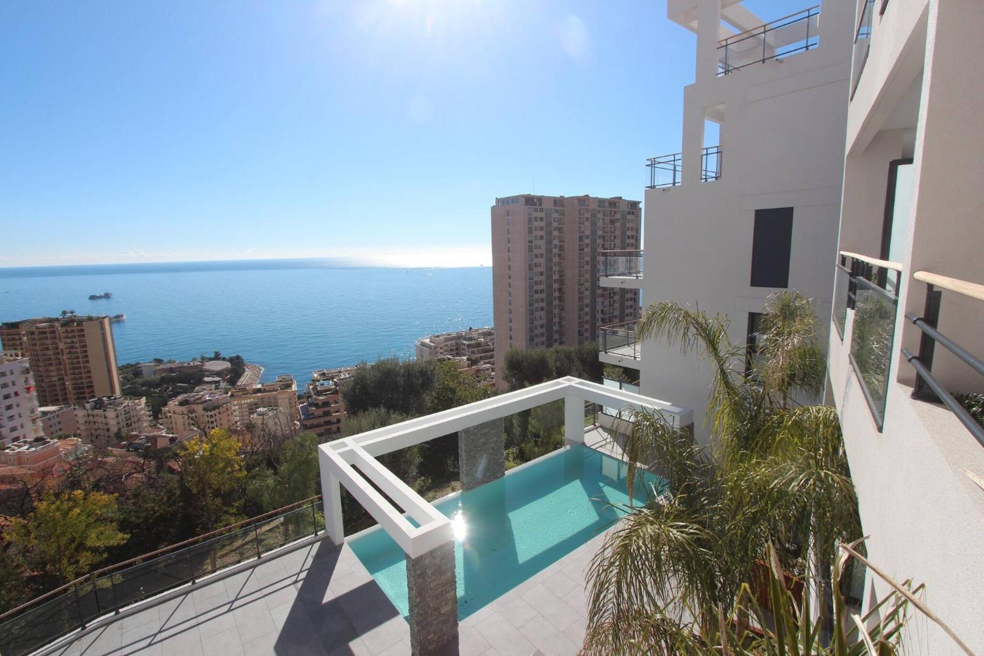 Luxurious Apartments Monaco&Seaview, Infinitypool&Parking Босолей Экстерьер фото