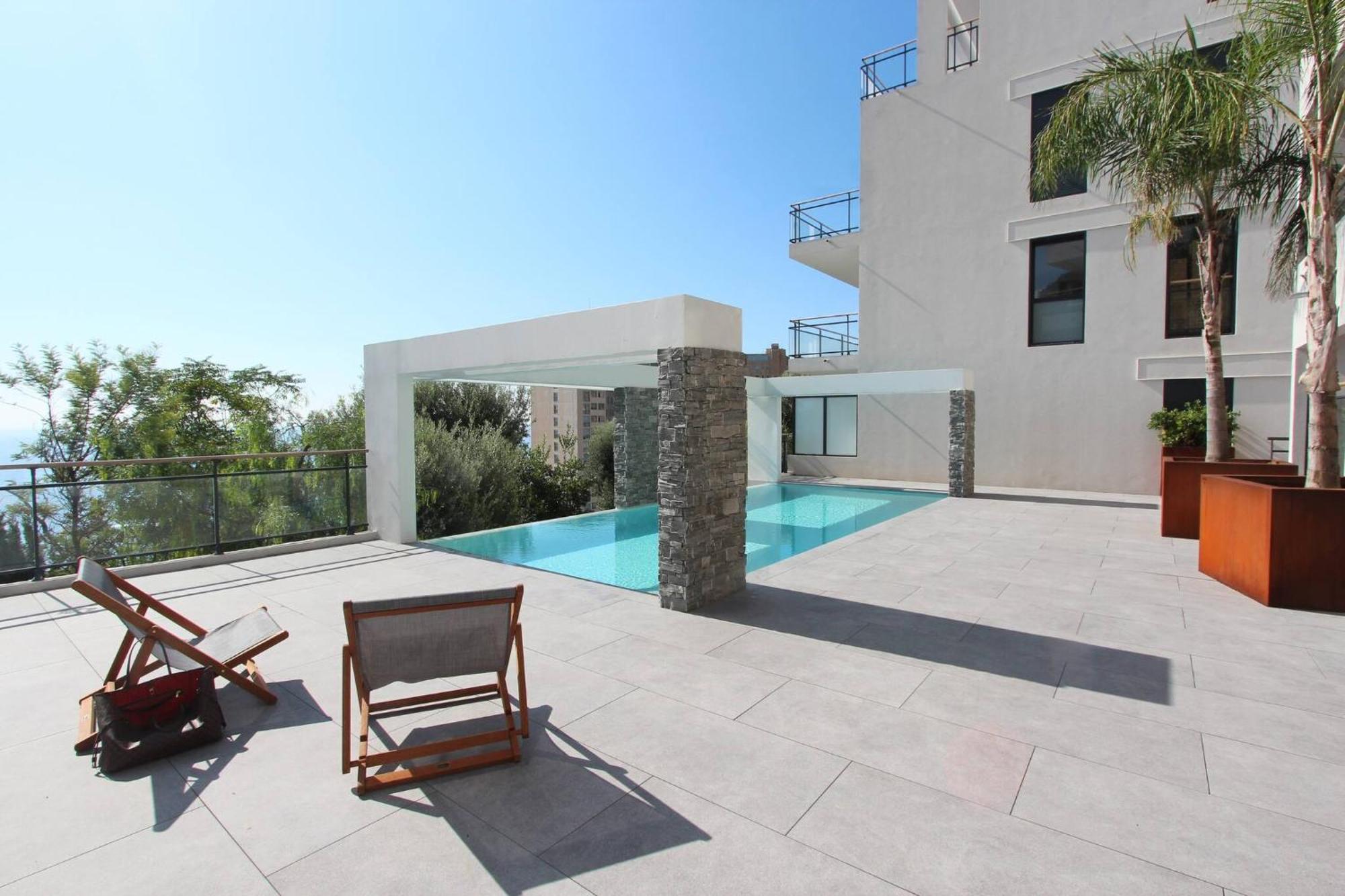 Luxurious Apartments Monaco&Seaview, Infinitypool&Parking Босолей Экстерьер фото